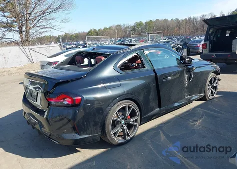 2023 BMW M240 I xDrive z USA, uszkodzony, nr VIN 3MW53CM03P8D50700